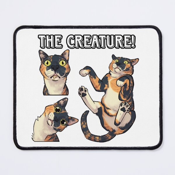 Item preview, The Creature! Puddles designed and sold by Puddles4brains.