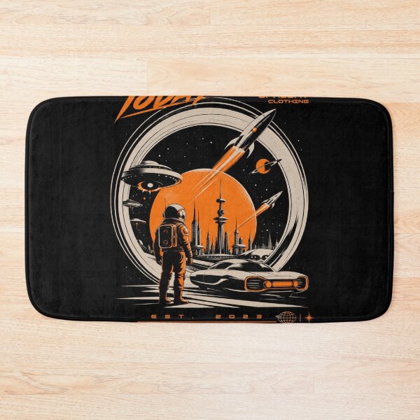 Item preview, Future Today Retro Sci-Fi Space Explorer designed and sold by PunkVerseStudio.