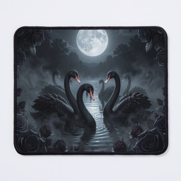 Item preview, Gothic Swans | Dark Romance designed and sold by JanjjaSoulInk.