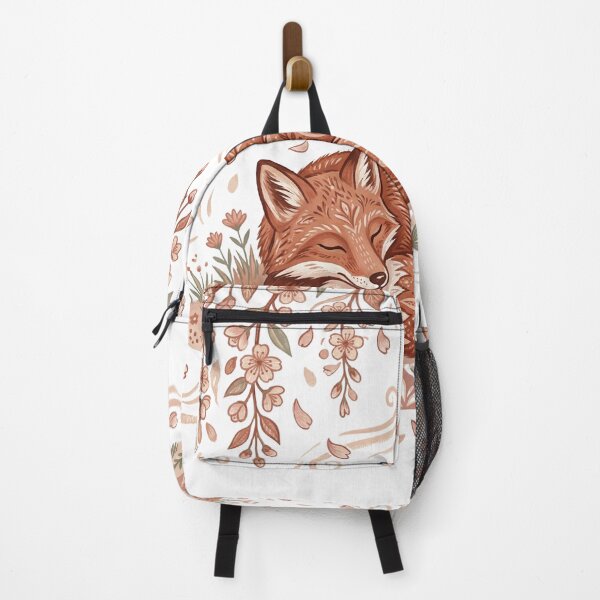 Item preview,  Fox Under Cherry Blossoms designed and sold by ASTRAL ART LAB.