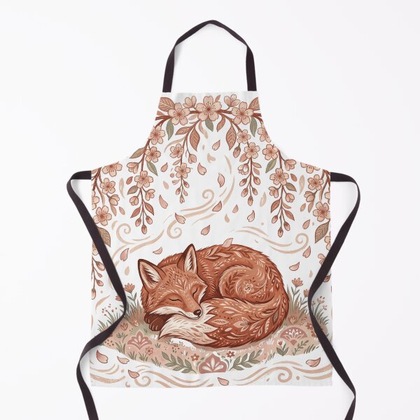 Item preview,  Fox Under Cherry Blossoms designed and sold by ASTRAL ART LAB.