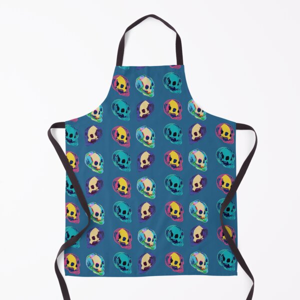 Item preview, Vibrant Pop Art Skull №1 designed and sold by MikZviagin.