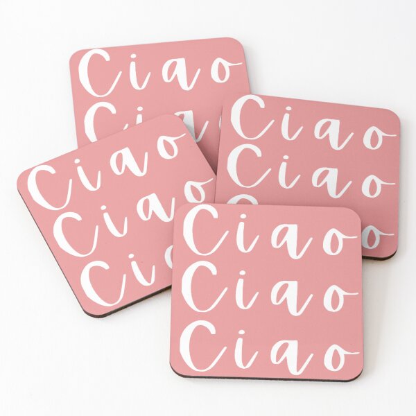 Item preview, Ciao ciao ciao script font designed and sold by glowvim.