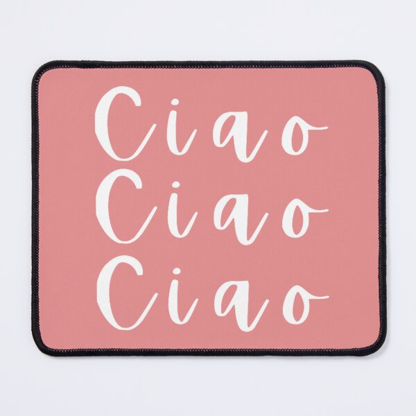 Item preview, Ciao ciao ciao script font designed and sold by glowvim.