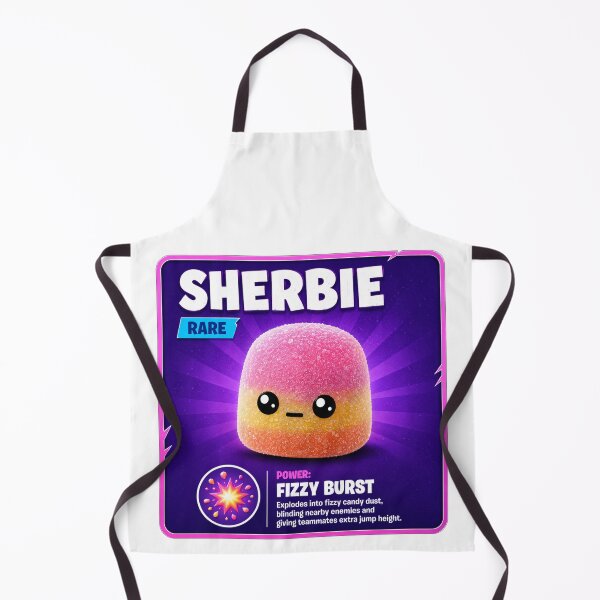 Item preview, Sherbie Rare Fizzy Sweet Character Card designed and sold by Snackwave Ninety.