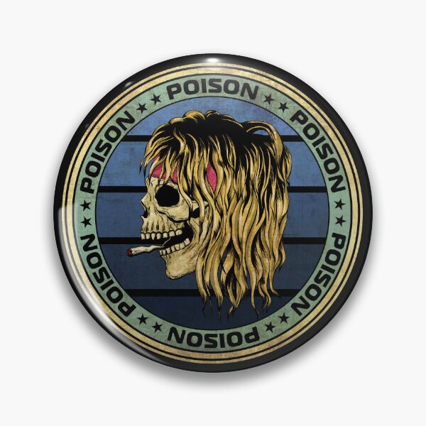 Item preview, Poison (Glam Skull) designed and sold by MagicEyesOnly.