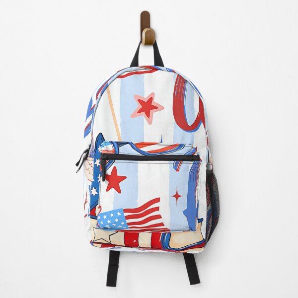 Item preview, 4th of July Read White Blue Patriotic Book Lovers Girl Women designed and sold by SylviaYLaughlin.