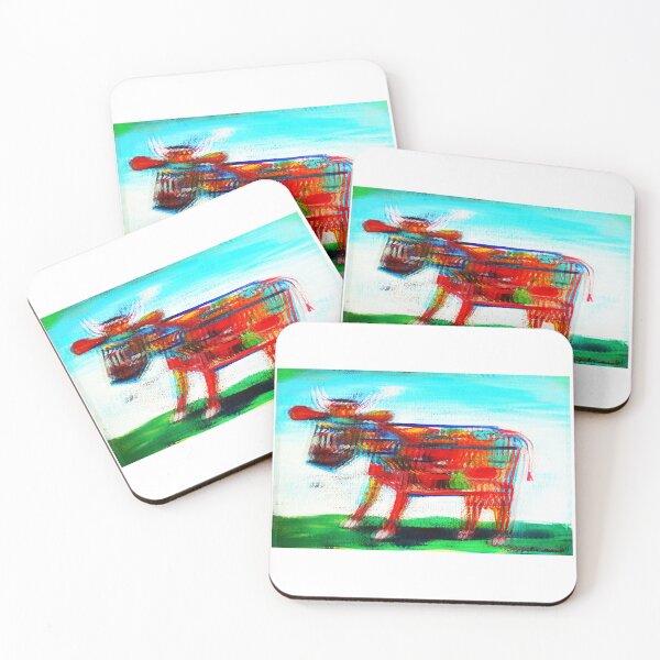 Item preview, Argentine cow designed and sold by Diego Manuel Rodriguez.