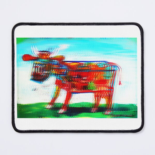 Item preview, Argentine cow designed and sold by Diego Manuel Rodriguez.