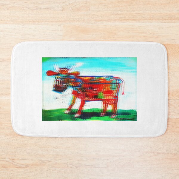 Item preview, Argentine cow designed and sold by Diego Manuel Rodriguez.