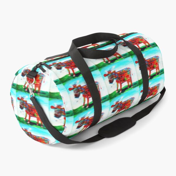 Item preview, Argentine cow designed and sold by Diego Manuel Rodriguez.