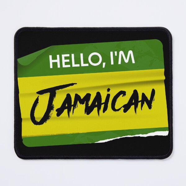 Item preview, Hello, I'm Jamaican-Name Tag designed and sold by SorilTee Designs.