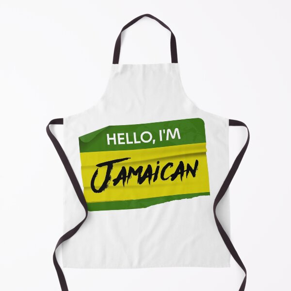 Item preview, Hello, I'm Jamaican-Name Tag designed and sold by SorilTee Designs.
