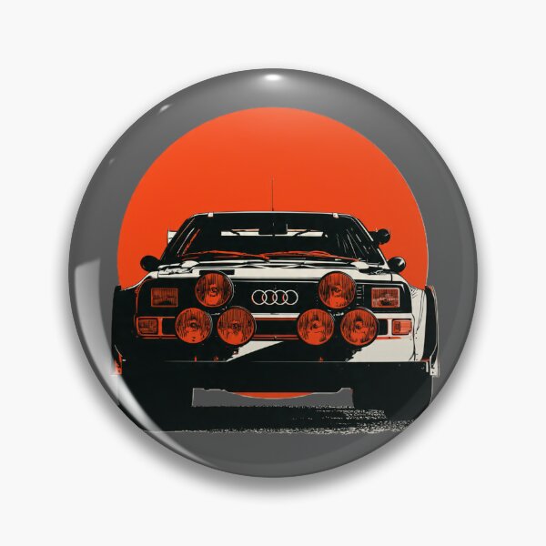 Item preview,  Vintage Audi Quattro Rally designed and sold by Late Theory.