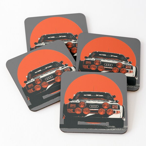 Artikelvorschau, Vintage Audi Quattro Rally entworfen und verkauft von Late Theory.