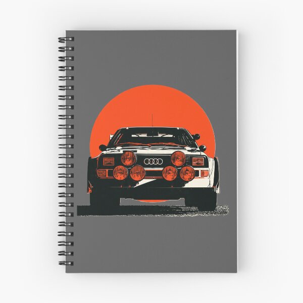 Item preview,  Vintage Audi Quattro Rally designed and sold by Late Theory.