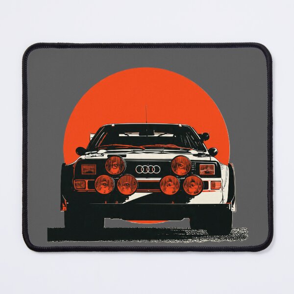 Item preview, Vintage Audi Quattro Rally designed and sold by Late Theory.