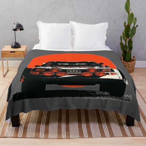 Item preview,  Vintage Audi Quattro Rally designed and sold by Late Theory.