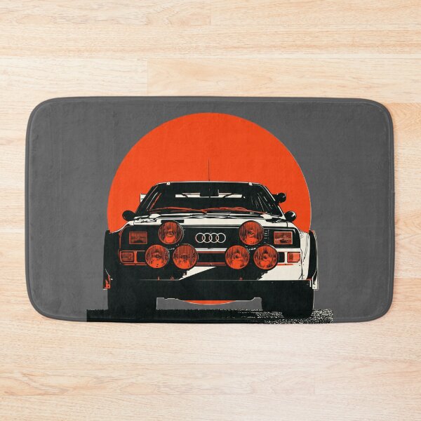 Item preview,  Vintage Audi Quattro Rally designed and sold by Late Theory.