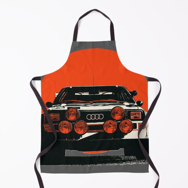 Item preview, Vintage Audi Quattro Rally designed and sold by Late Theory.