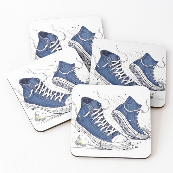 Item preview, Converse azules de Bleuté designed and sold by Bleuté.