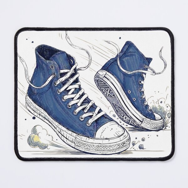 Item preview, Blue Converse by Bleuté designed and sold by Bleuté.