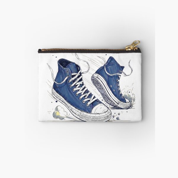 Item preview, Blue Converse by Bleuté designed and sold by Bleuté.