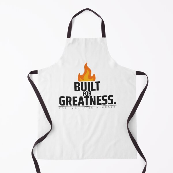 Item preview, Built For Greatness Athletic Mindset designed and sold by PrintBreeze.