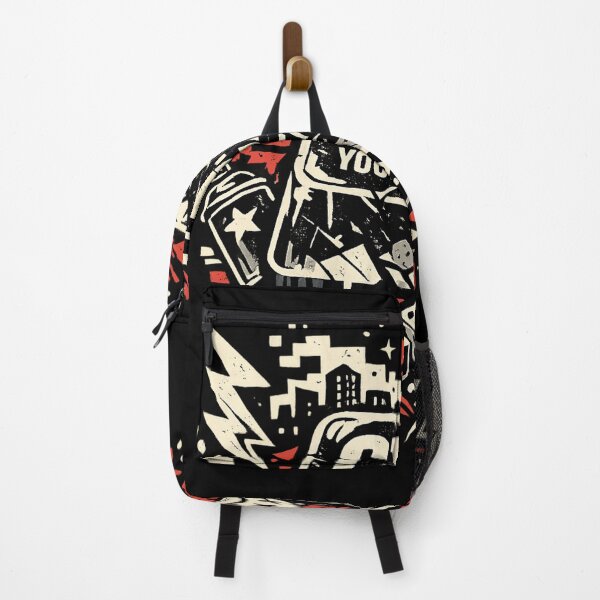 Item preview, Vintage Tech Glitch Urban Design designed and sold by afr-saad.