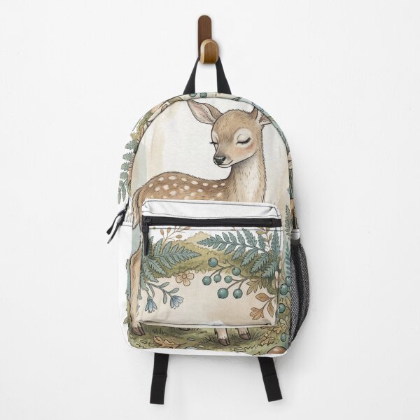 Item preview, Woodland Deer and Fern Arch designed and sold by ASTRAL ART LAB.
