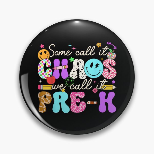 Item preview, Groovy Some Call It Chaos We Call It Pre-k Teacher designed and sold by AndersonLFernan.