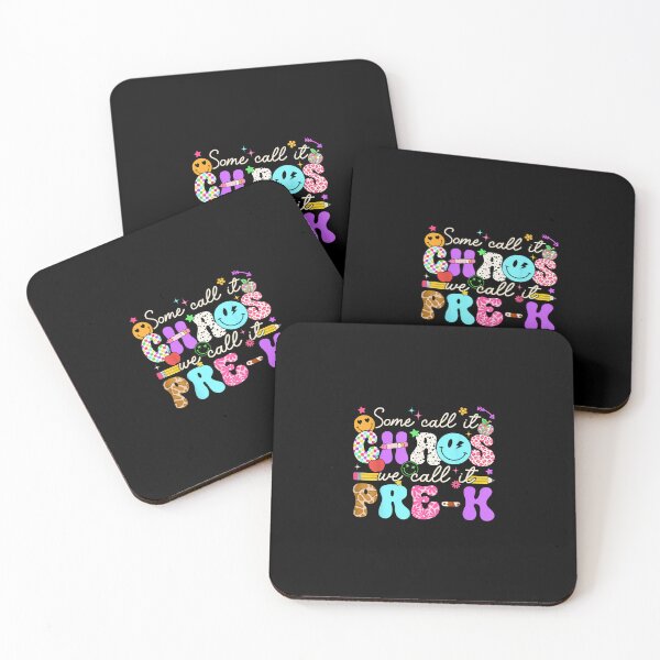 Item preview, Groovy Some Call It Chaos We Call It Pre-k Teacher designed and sold by AndersonLFernan.