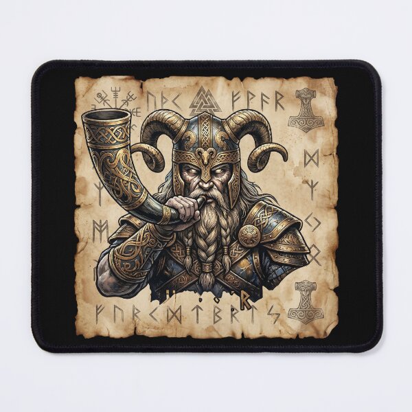 Item preview, Heimdall designed and sold by The Quiet Canvas By Jacky.