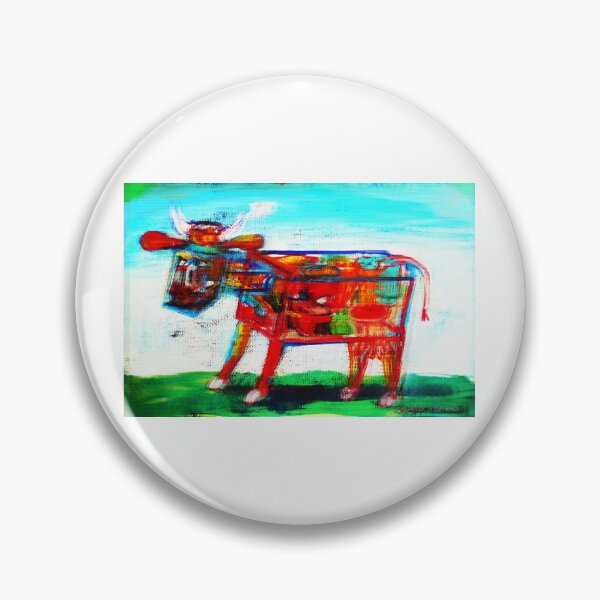 Item preview, Argentine cow designed and sold by Diego Manuel Rodriguez.