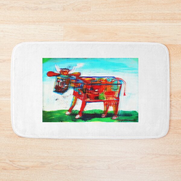 Item preview, Argentine cow designed and sold by Diego Manuel Rodriguez.
