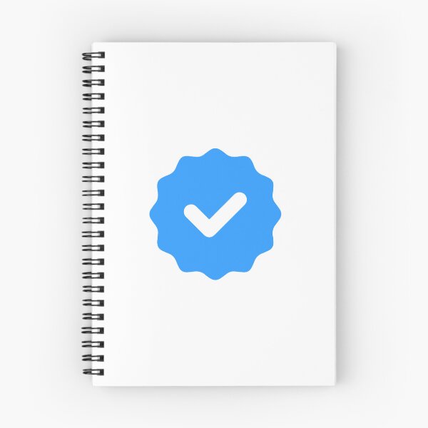 Item preview, Blue Verified Badge Sticker | Social Media Verification Checkmark Icon designed and sold by Pophands.