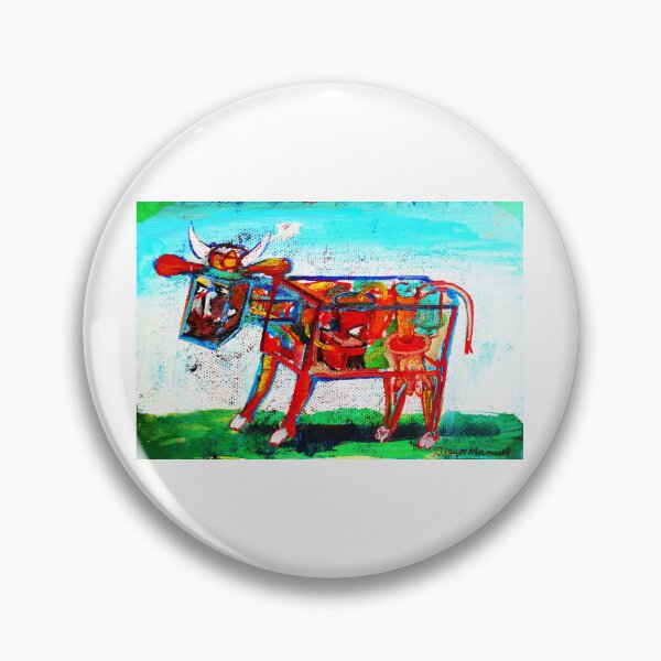 Item preview,  Argentine cow designed and sold by Diego Manuel Rodriguez.