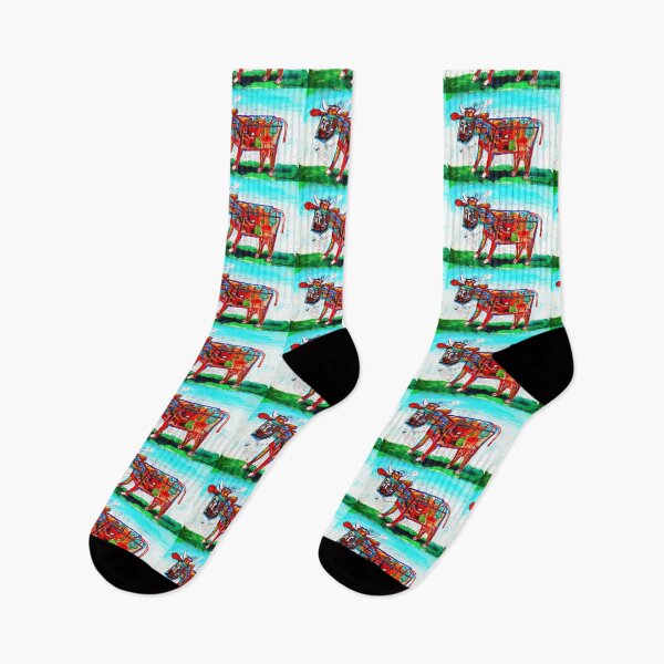 Item preview, Argentine cow designed and sold by Diego Manuel Rodriguez.