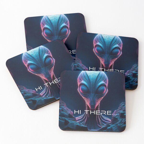 Item preview, Alien watching designed and sold by BAR DEC.