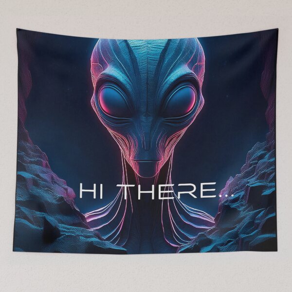 Item preview, Alien watching designed and sold by BAR DEC.