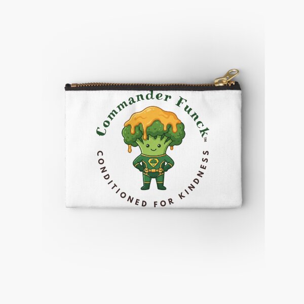 Item preview, Commander Funck — Cute Broccoli Superhero Kawaii Food Art | Conditioned For Kindness designed and sold by monolithstudio.