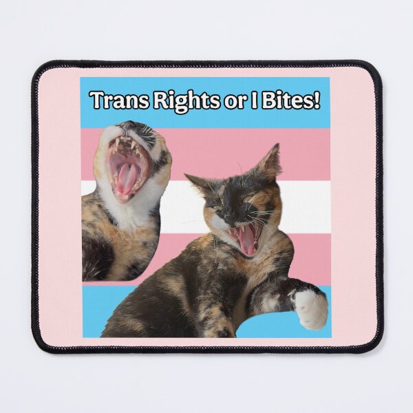 Item preview, Trans rights or I bites! Puddles designed and sold by Puddles4brains.