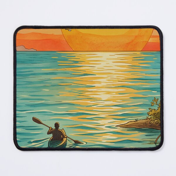 Item preview, Golden Hour Paddle designed and sold by Arty Art.