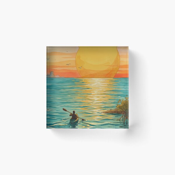 Item preview, Golden Hour Paddle designed and sold by Arty Art.