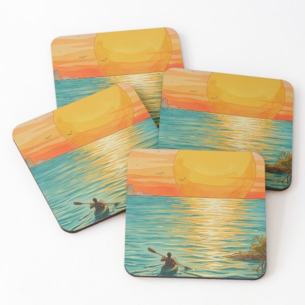 Item preview, Golden Hour Paddle designed and sold by Arty Art.