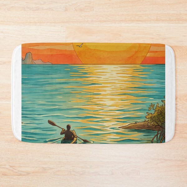 Item preview, Golden Hour Paddle designed and sold by Arty Art.