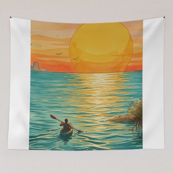 Item preview, Golden Hour Paddle designed and sold by Arty Art.