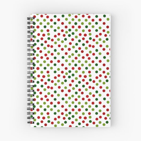 Item preview, Festive Red and Green Polka Dot Phone Case Gift for Her | Holiday Dotted Pattern Tote Bag for Mom | Christmas Polka Dot Journal Gift for Student | Seasonal Red and Green Dot Blanket designed and sold by VivaFy.