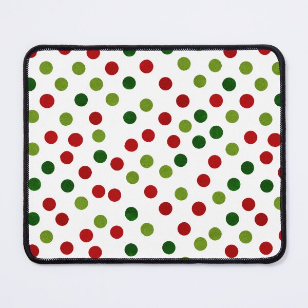 Item preview, Festive Red and Green Polka Dot Phone Case Gift for Her | Holiday Dotted Pattern Tote Bag for Mom | Christmas Polka Dot Journal Gift for Student | Seasonal Red and Green Dot Blanket designed and sold by VivaFy.
