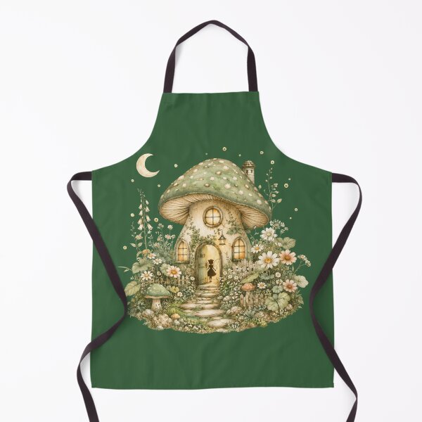 Item preview, Fairy Mushroom Cottage Cottagecore Fairycore designed and sold by MagicMakerPh.